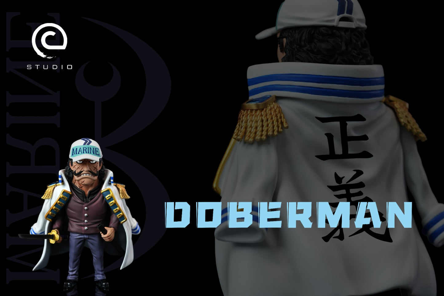 C Studio - Vice Admiral Doberman