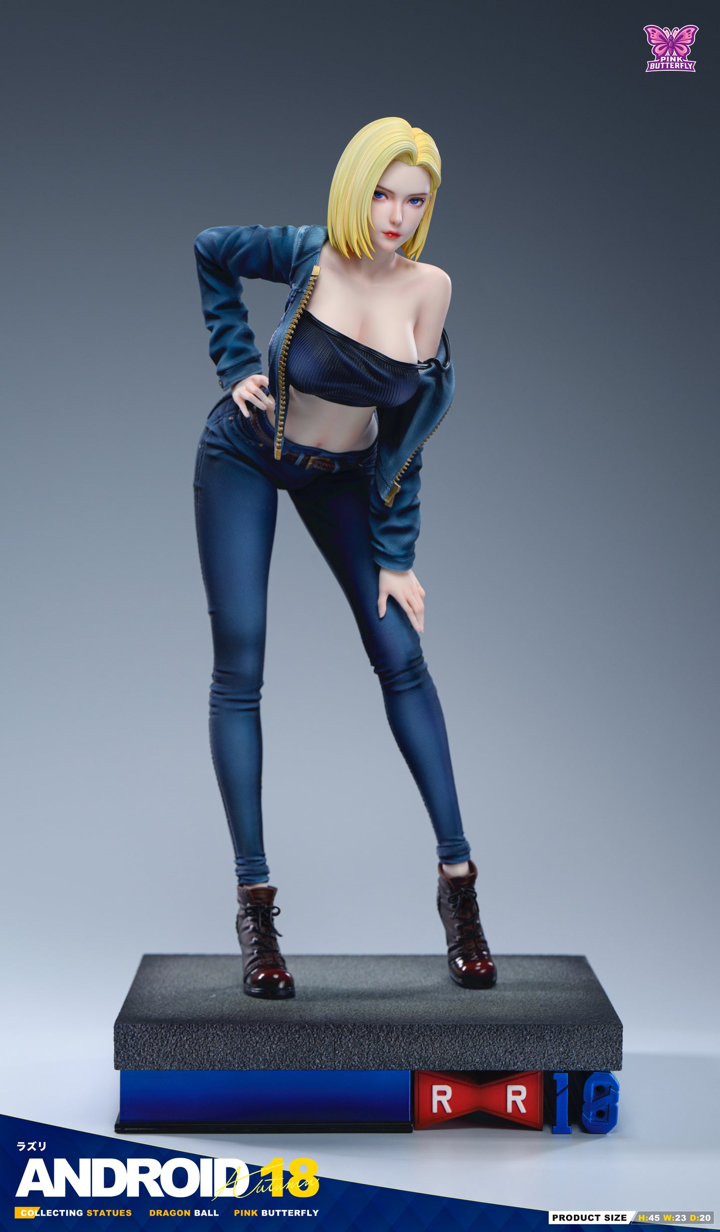 PINK BUTTERFLY Studio - Android 18