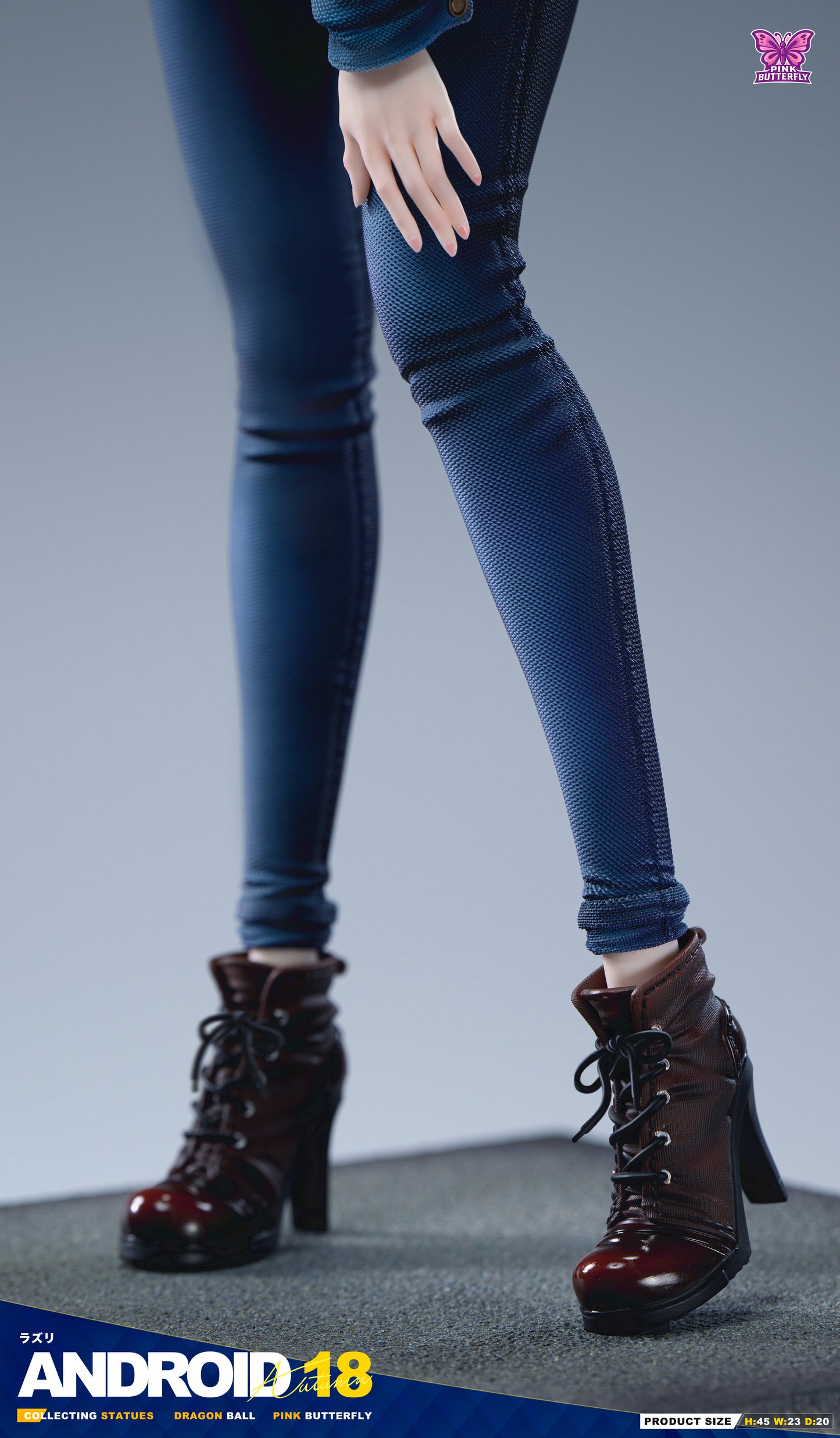 PINK BUTTERFLY Studio - Android 18