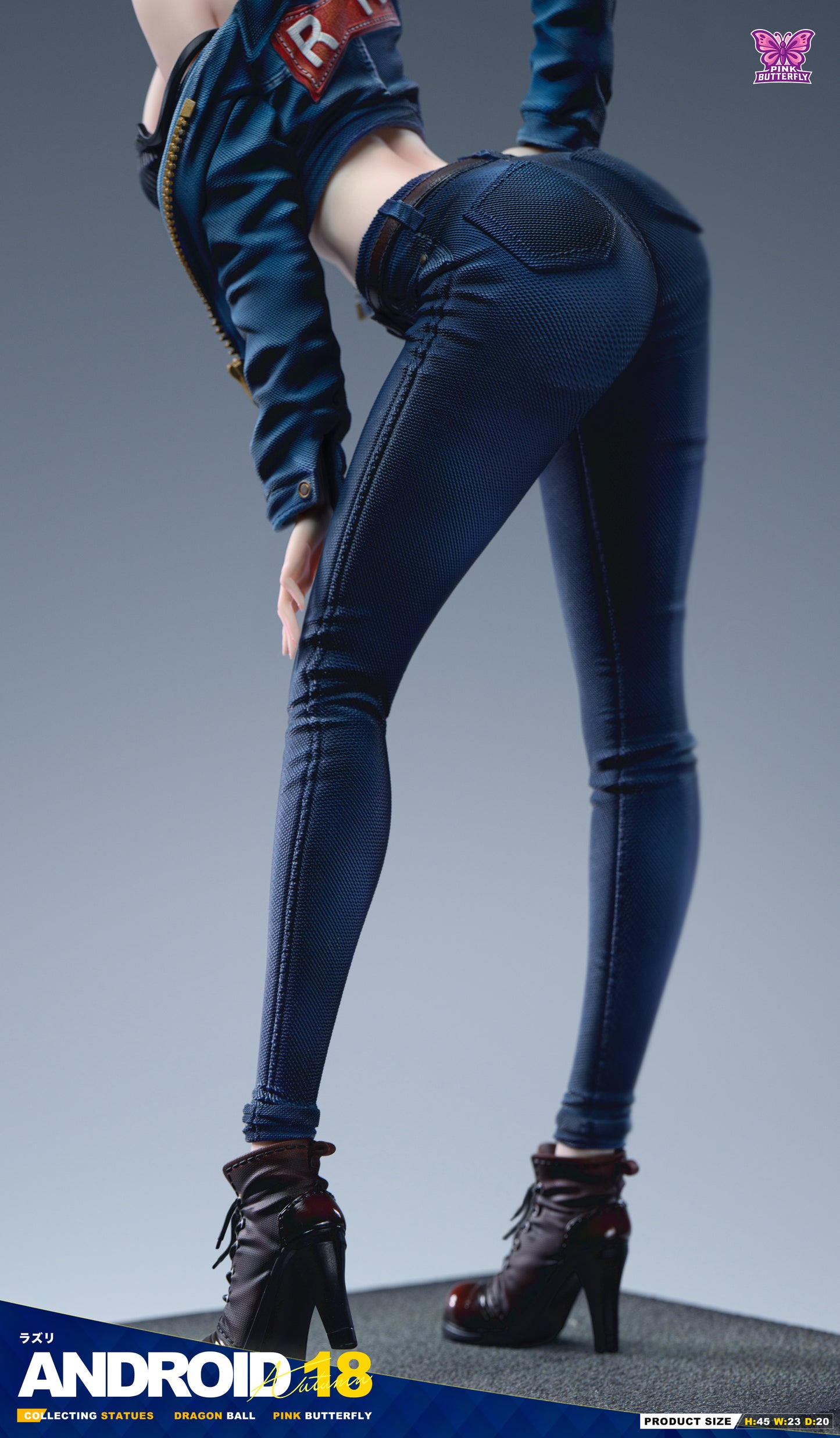 PINK BUTTERFLY Studio - Android 18