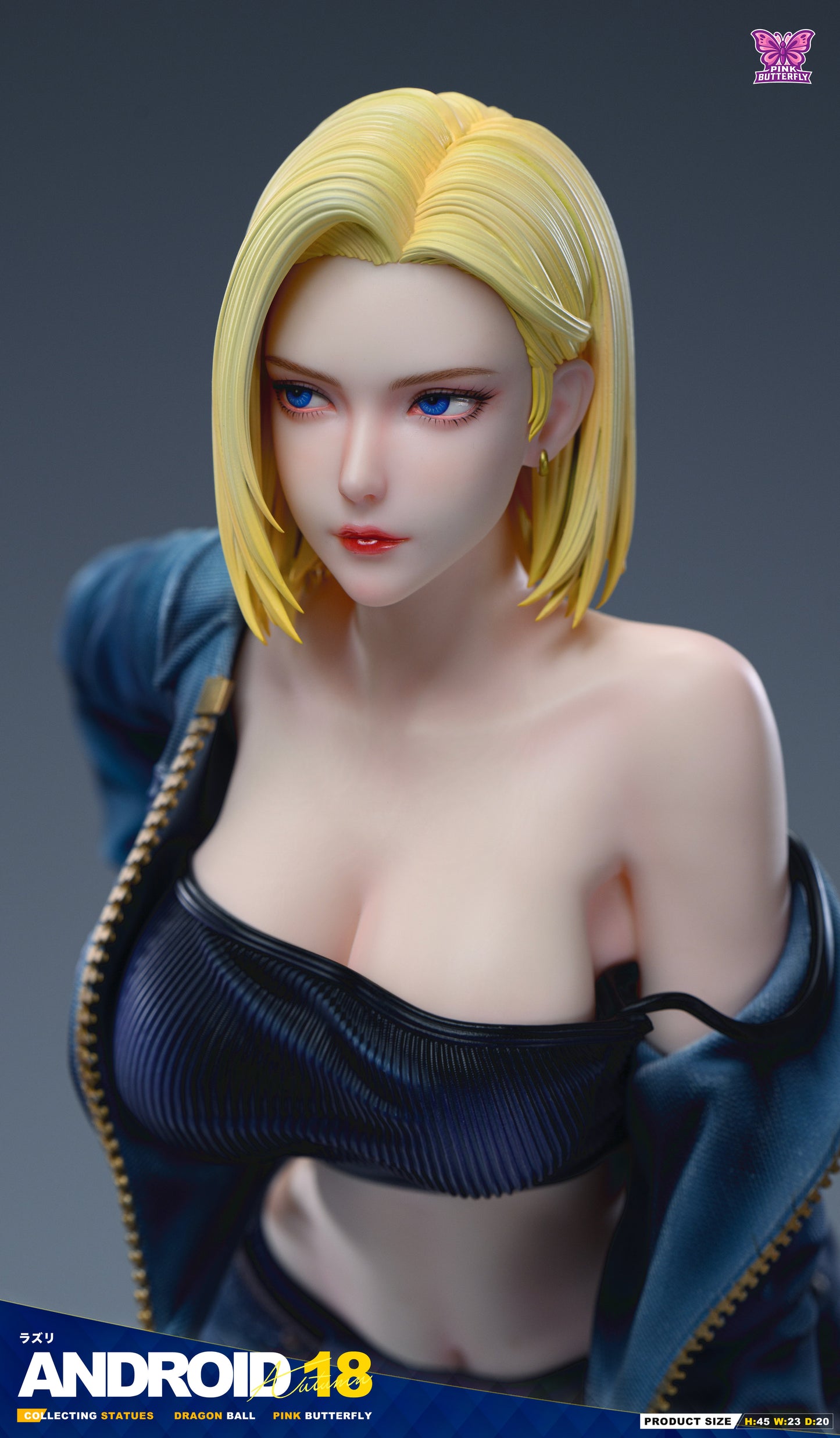 PINK BUTTERFLY Studio - Android 18