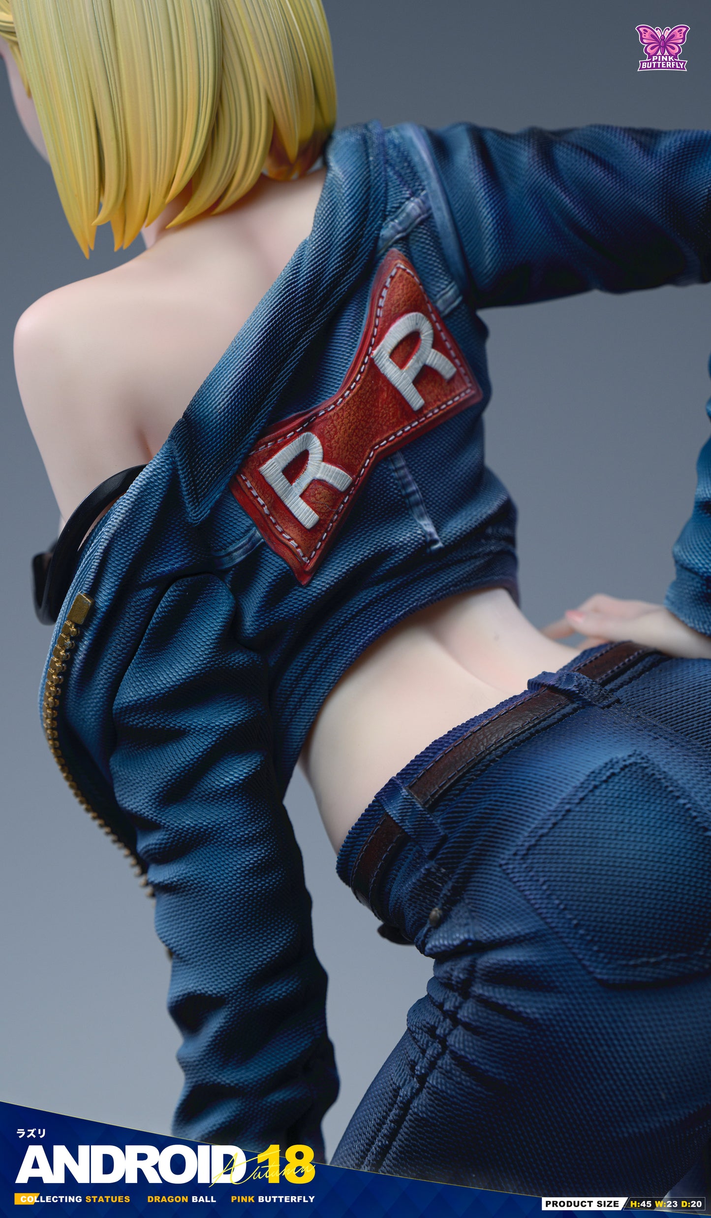 PINK BUTTERFLY Studio - Android 18