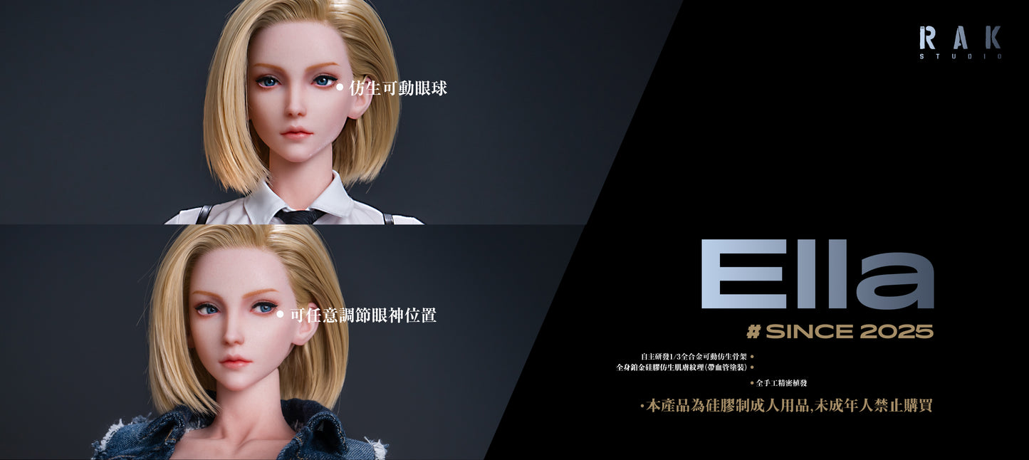 Rak Studio - Cosplayer Ella