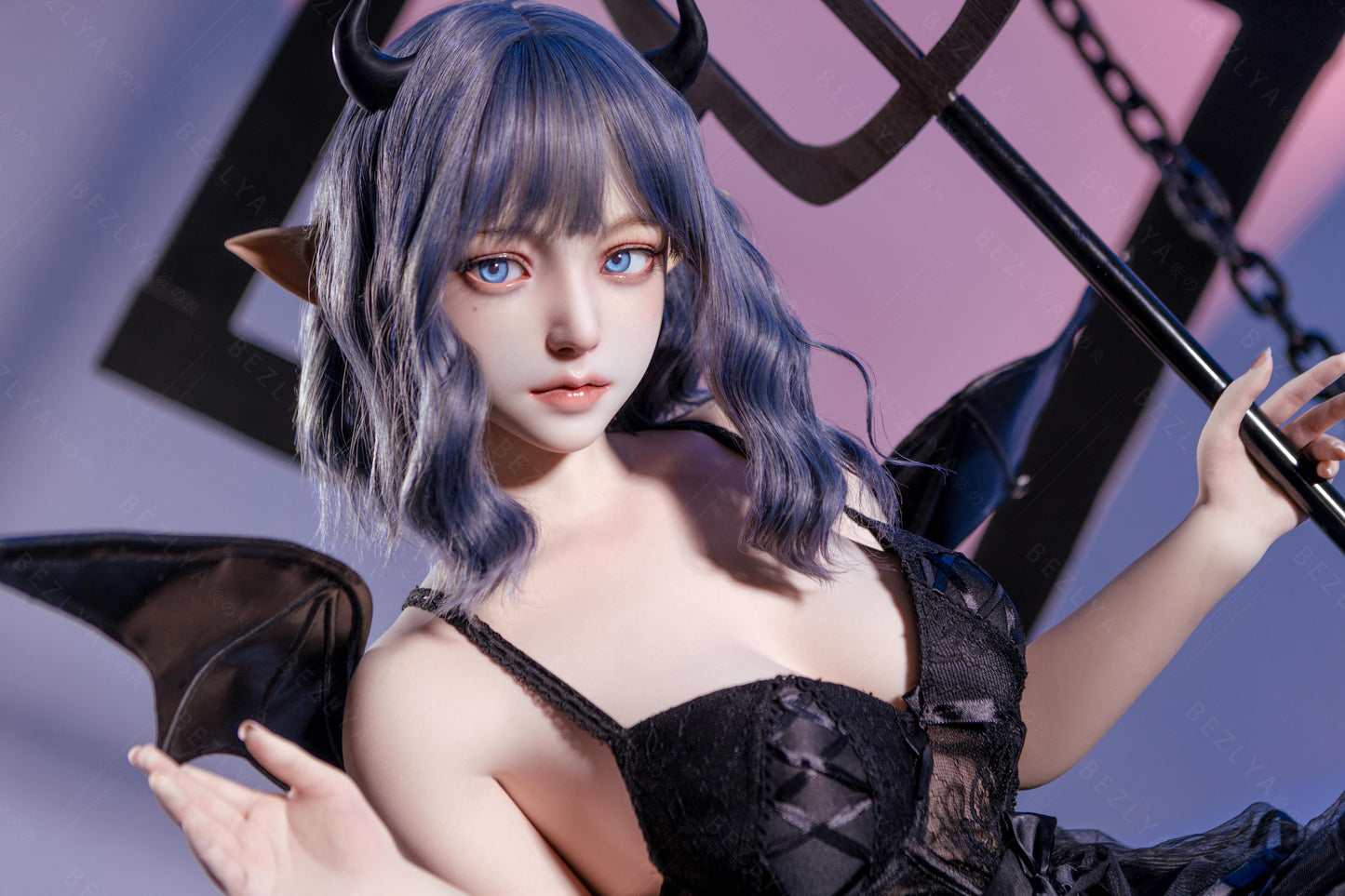 Bezlya DOLL - Succubus Wind Chime Makeup No. 1 Silicone Doll