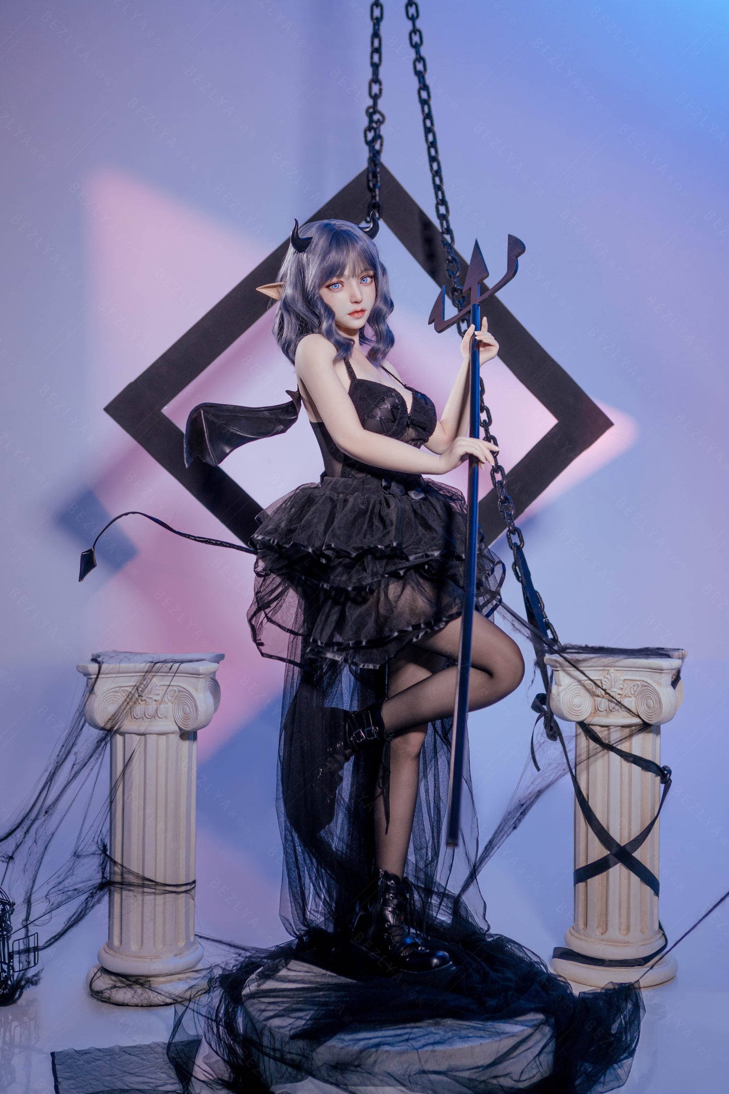 Bezlya DOLL - Succubus Wind Chime Makeup No. 1 Silicone Doll