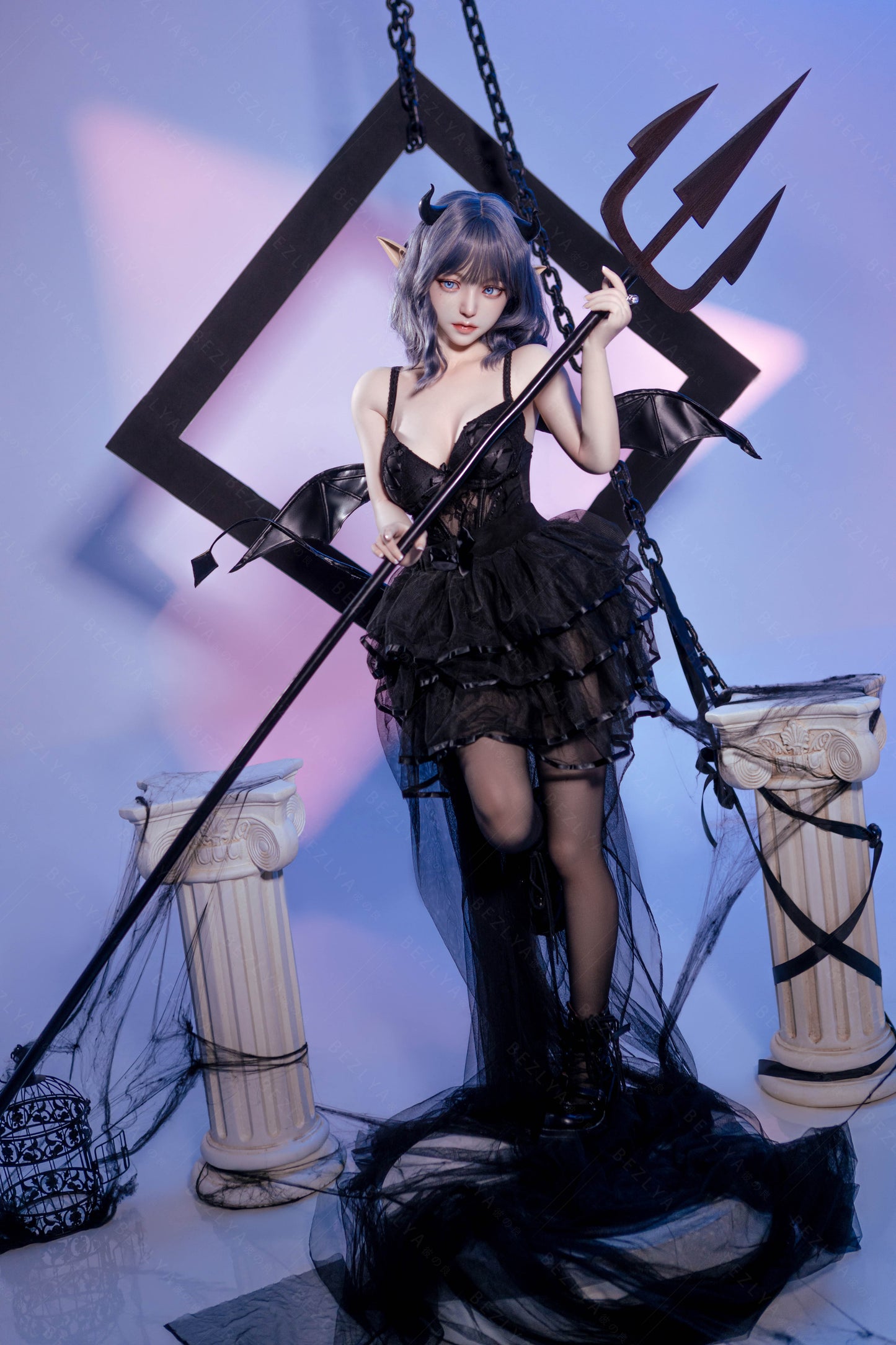 Bezlya DOLL - Succubus Wind Chime Makeup No. 1 Silicone Doll