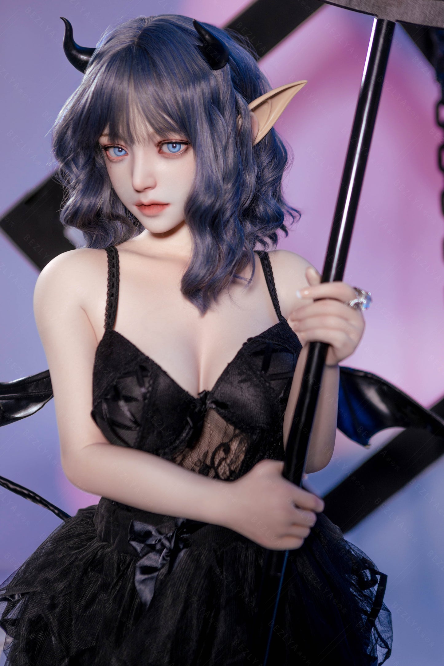 Bezlya DOLL - Succubus Wind Chime Makeup No. 1 Silicone Doll
