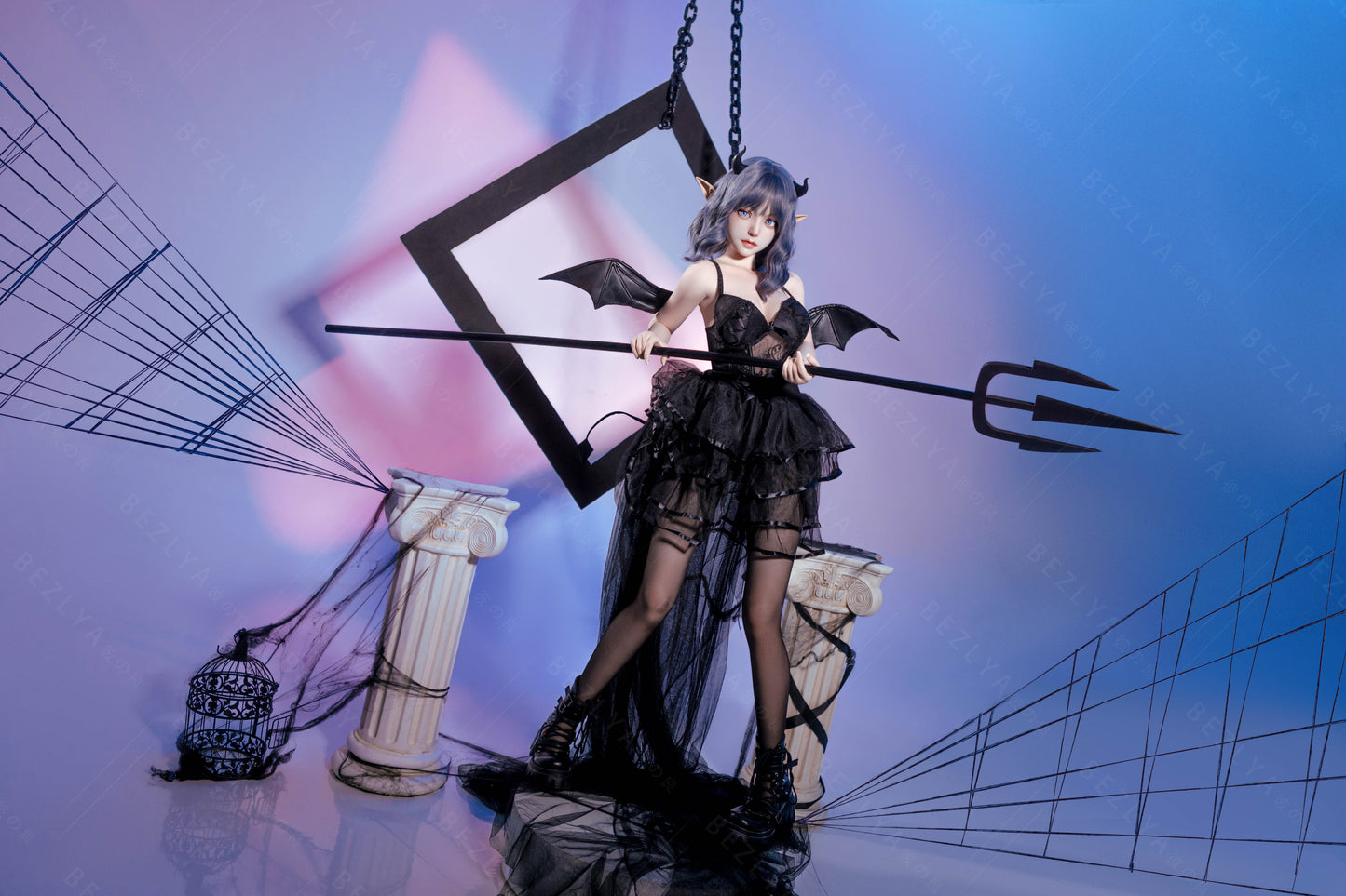 Bezlya DOLL - Succubus Wind Chime Makeup No. 1 Silicone Doll