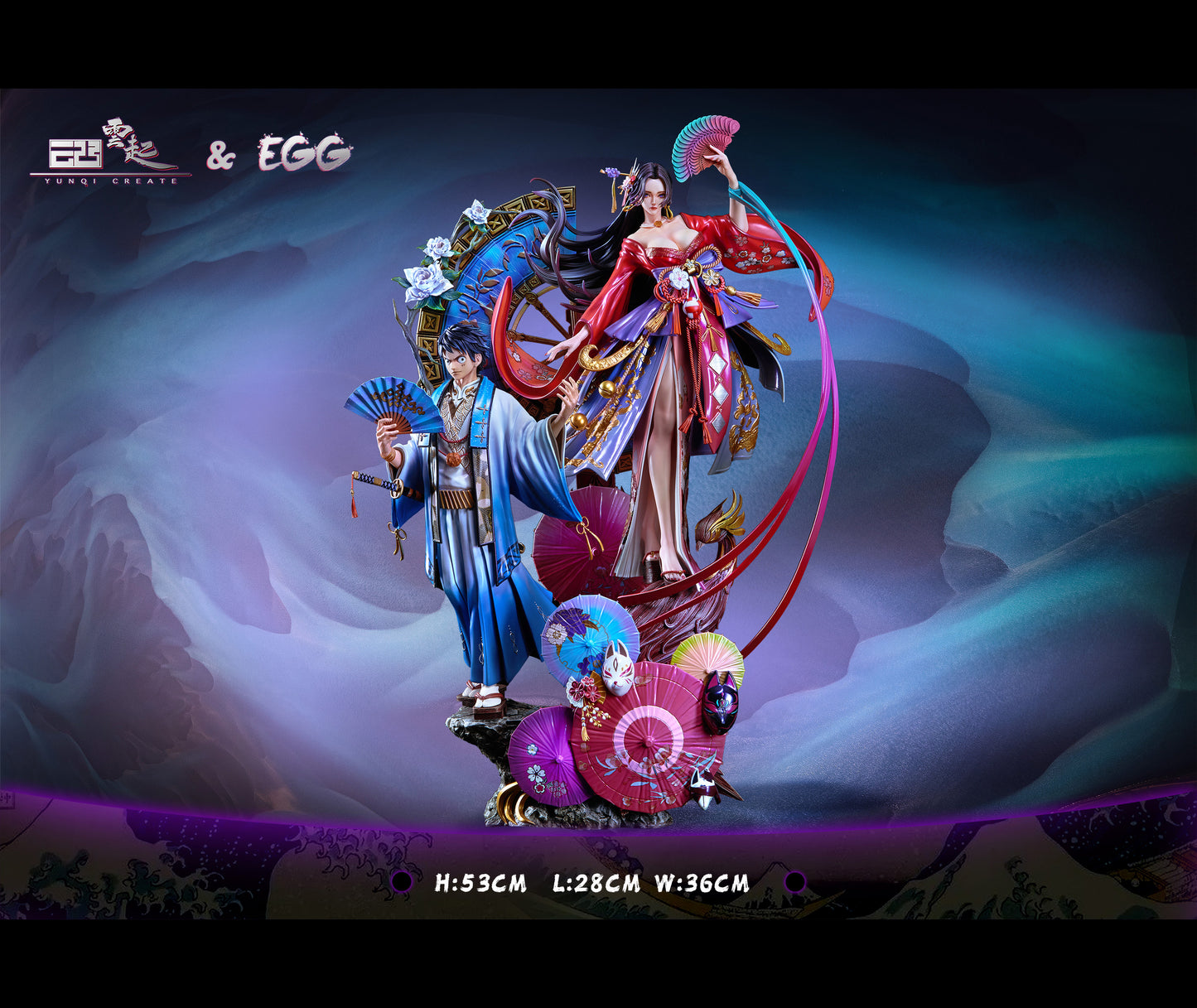 YunQi Studio & EGG Studio - Hancock & Luffy