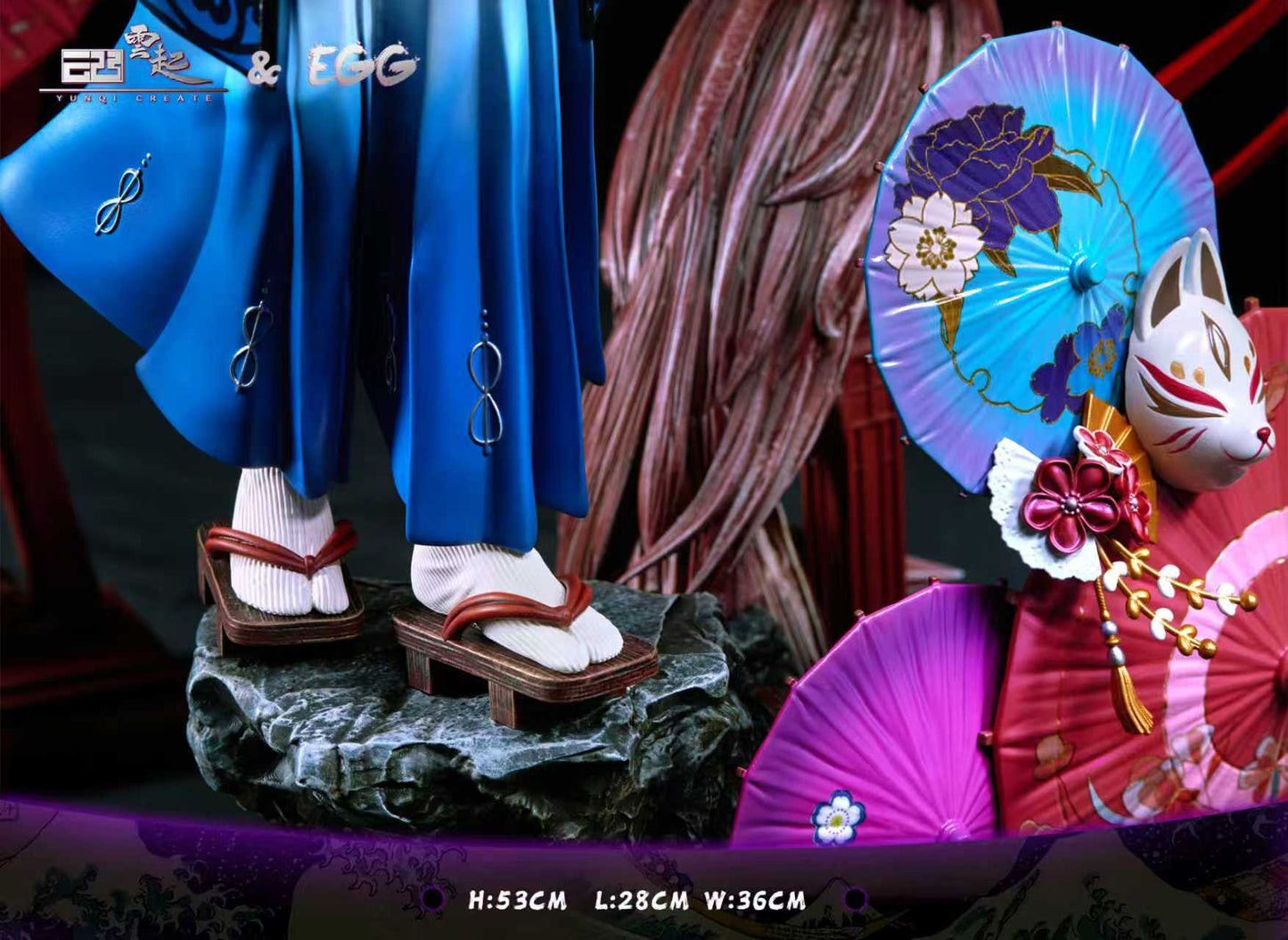 YunQi Studio & EGG Studio - Hancock & Luffy