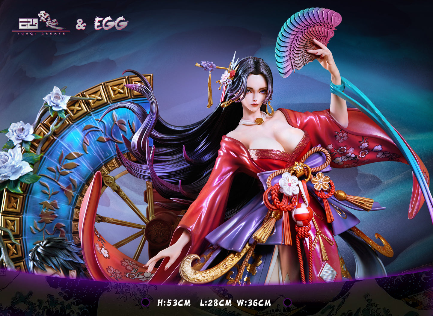 YunQi Studio & EGG Studio - Hancock & Luffy
