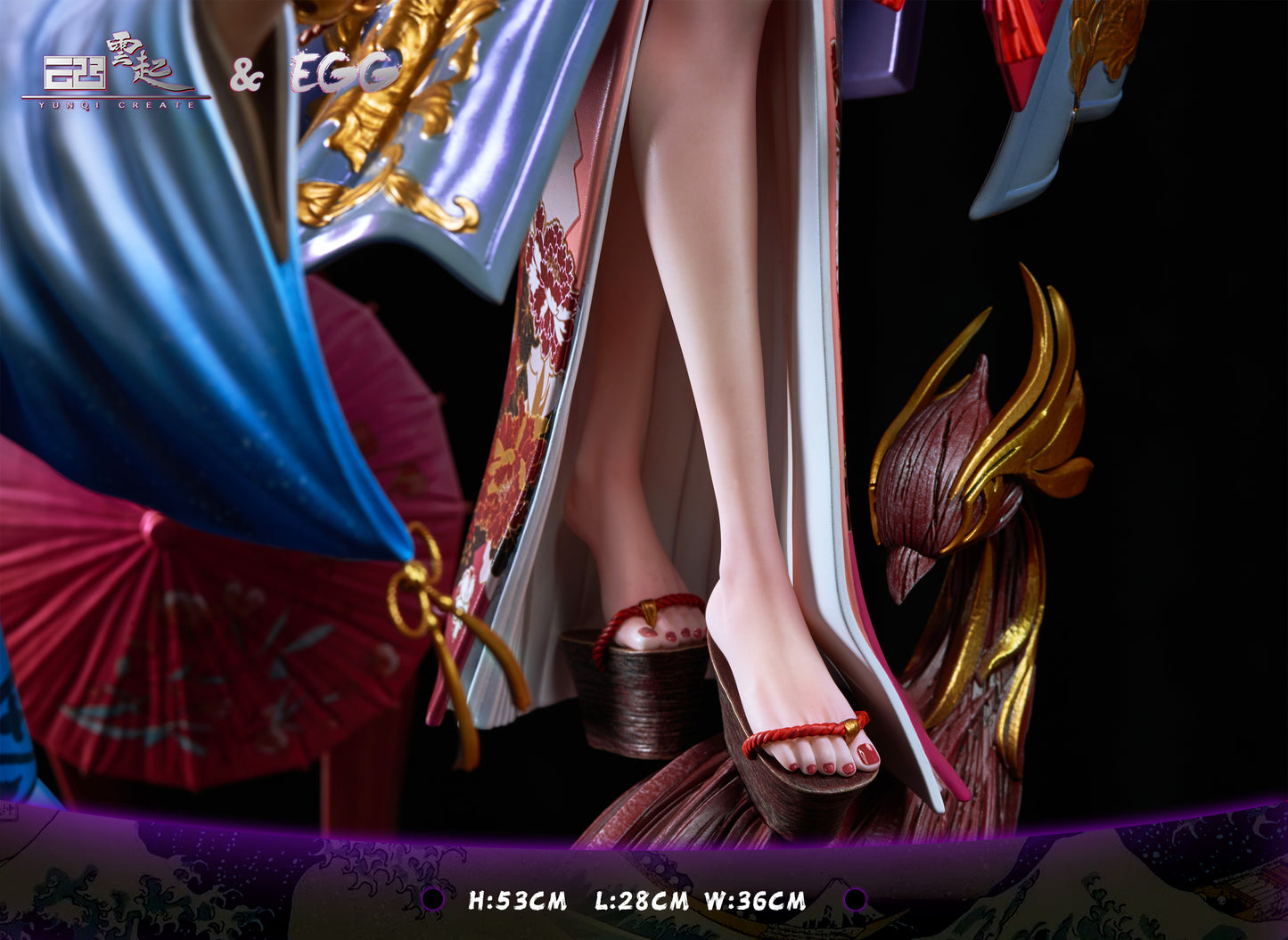 YunQi Studio & EGG Studio - Hancock & Luffy