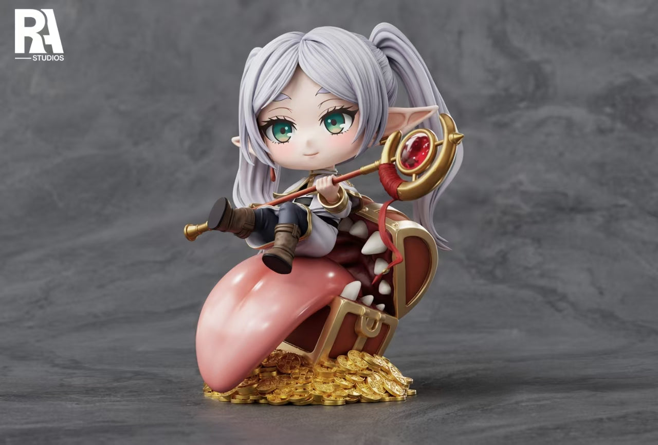 RA Studio - Cute Winter Clothes Frieren Treasure Chest Fortune