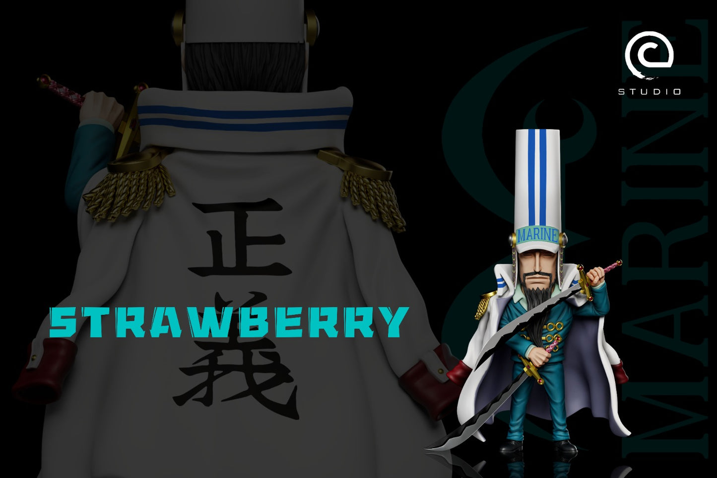 C Studio - Vice Admiral Strawberry