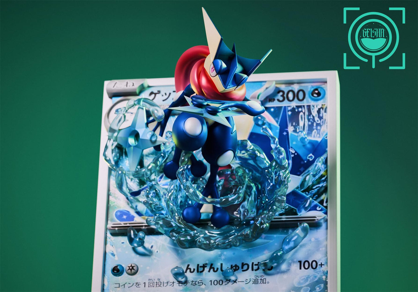 GEISHA Studio - Greninja EX