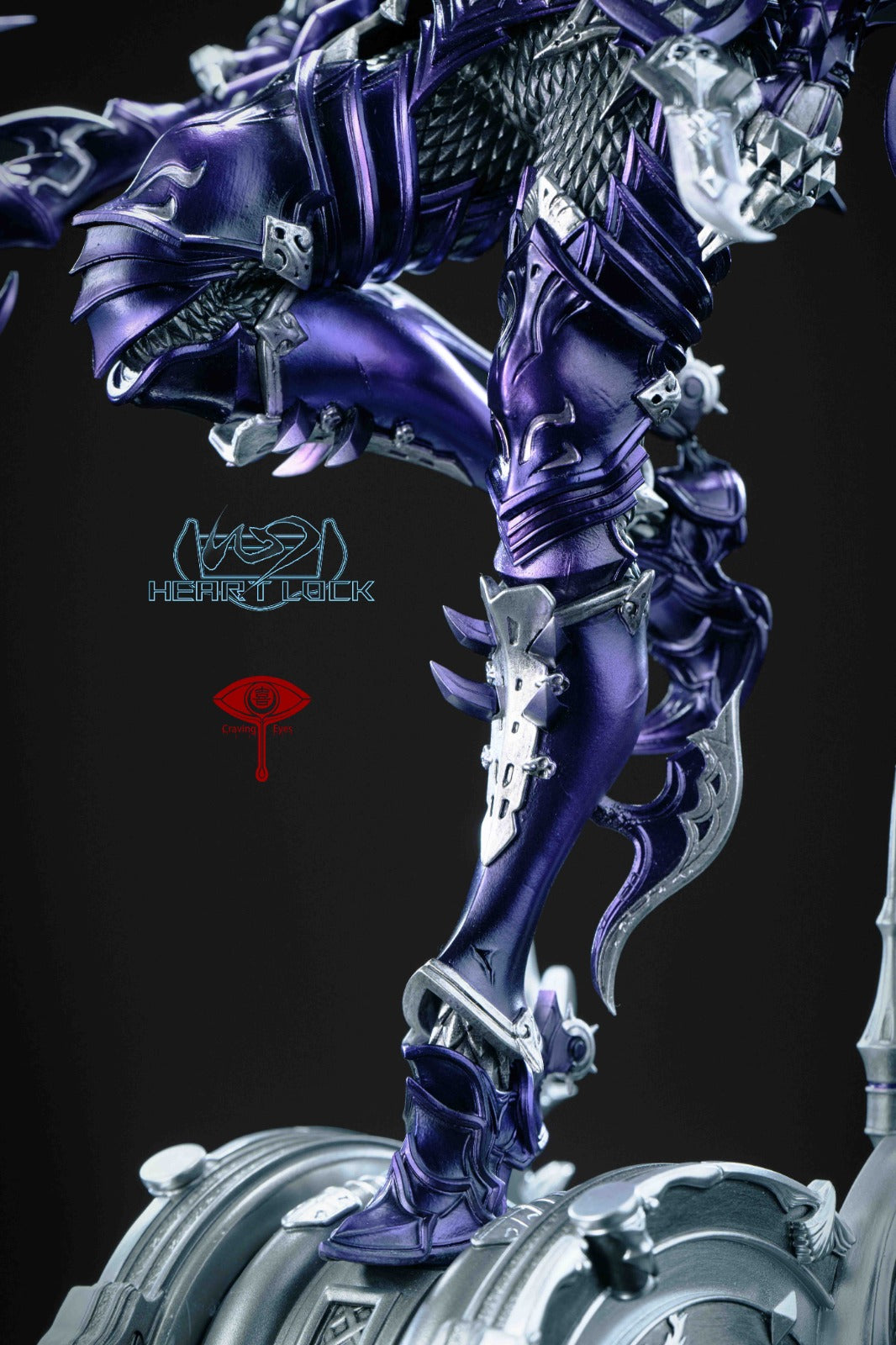 Craving Eyes Studio & Xin Suo Studio / Heart Lock Studio - Azure Dragoon Estinien