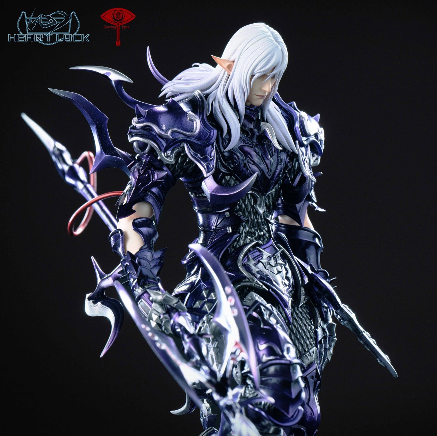 Craving Eyes Studio & Xin Suo Studio / Heart Lock Studio - Azure Dragoon Estinien
