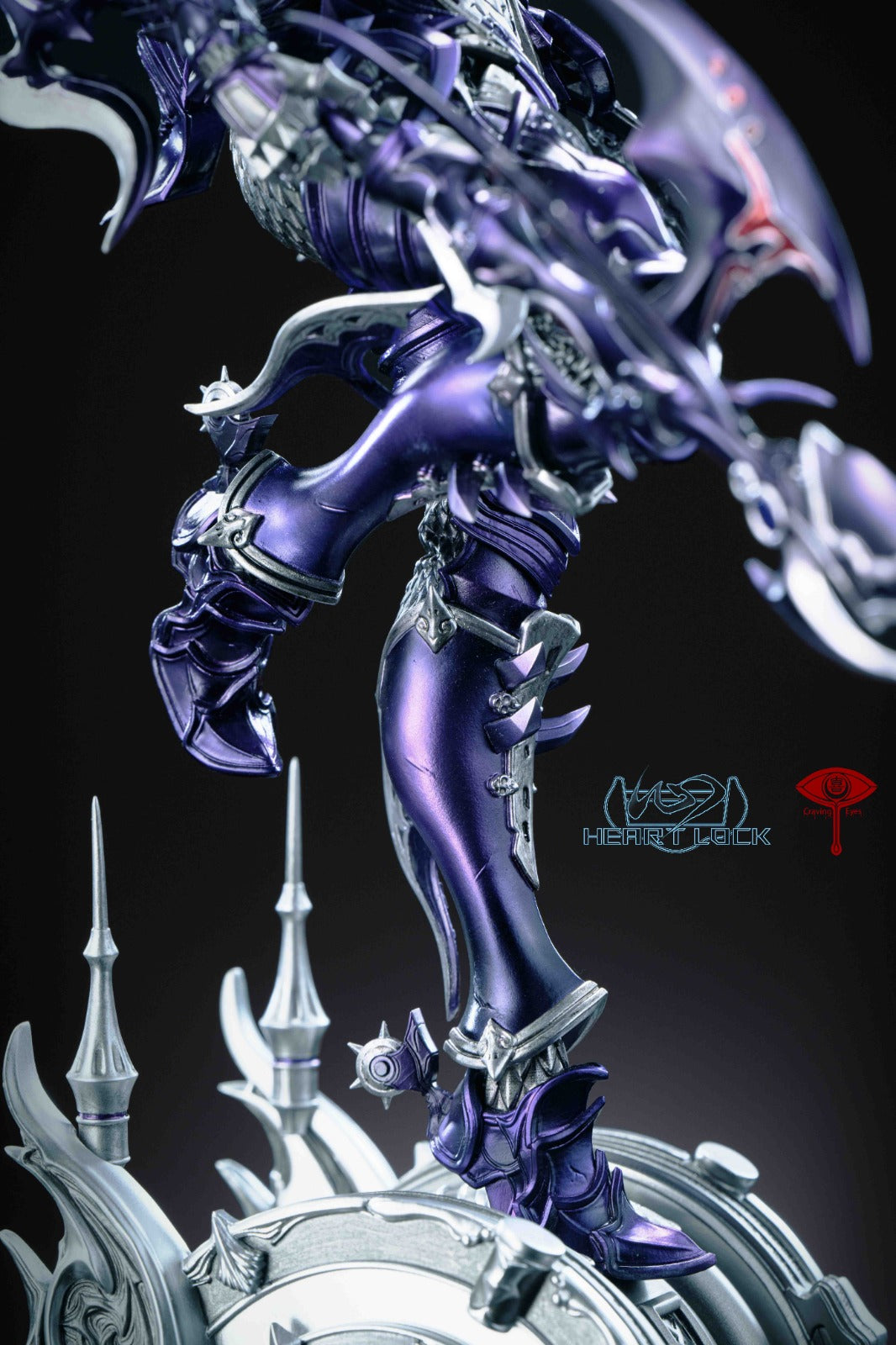 Craving Eyes Studio & Xin Suo Studio / Heart Lock Studio - Azure Dragoon Estinien