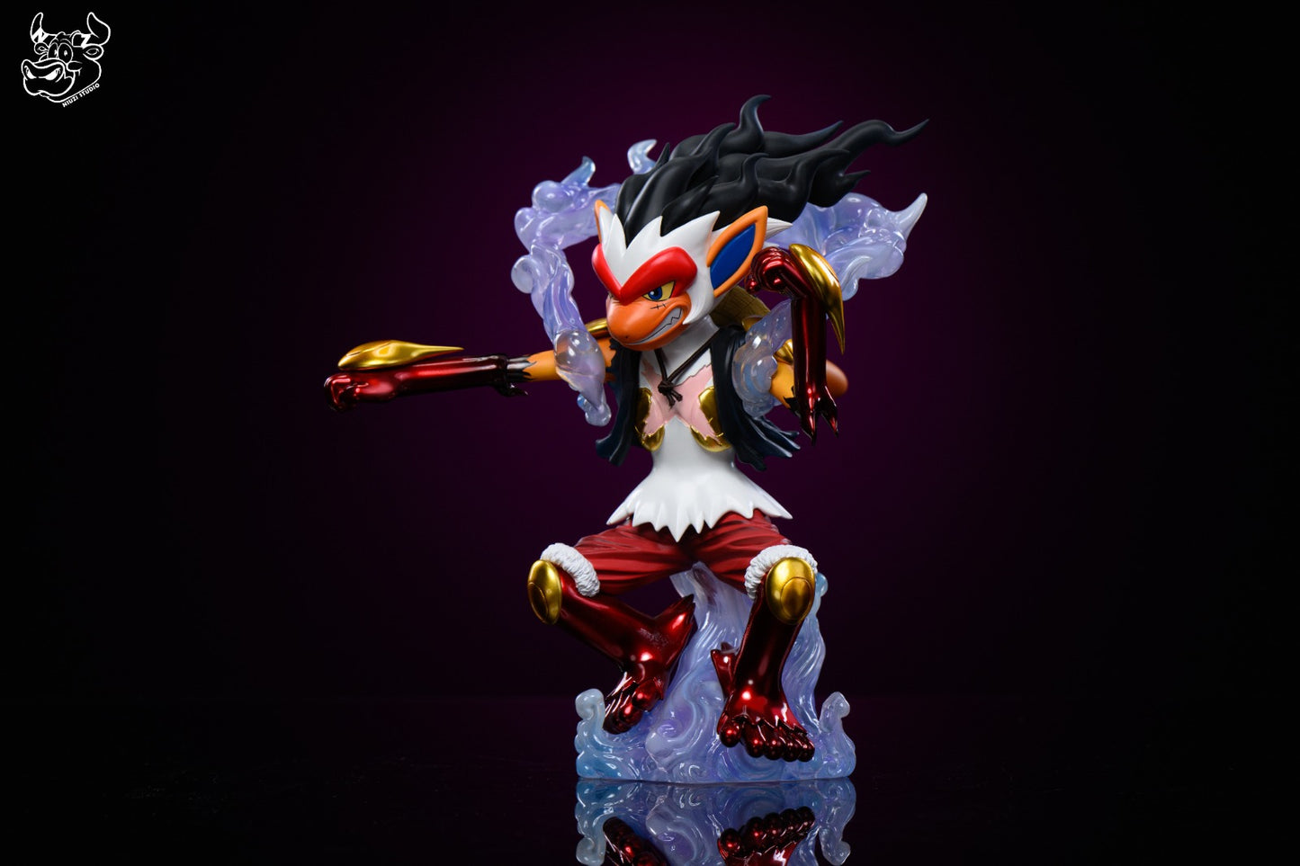 NIUZI Studio - Infernape Cosplay Gear Fourth Luffy