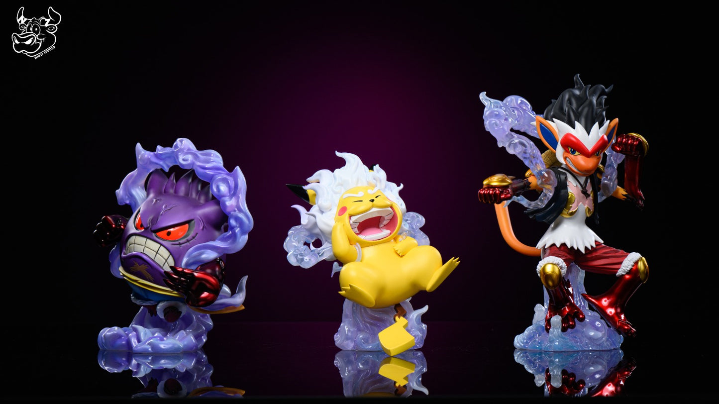 NIUZI Studio - Infernape Cosplay Gear Fourth Luffy