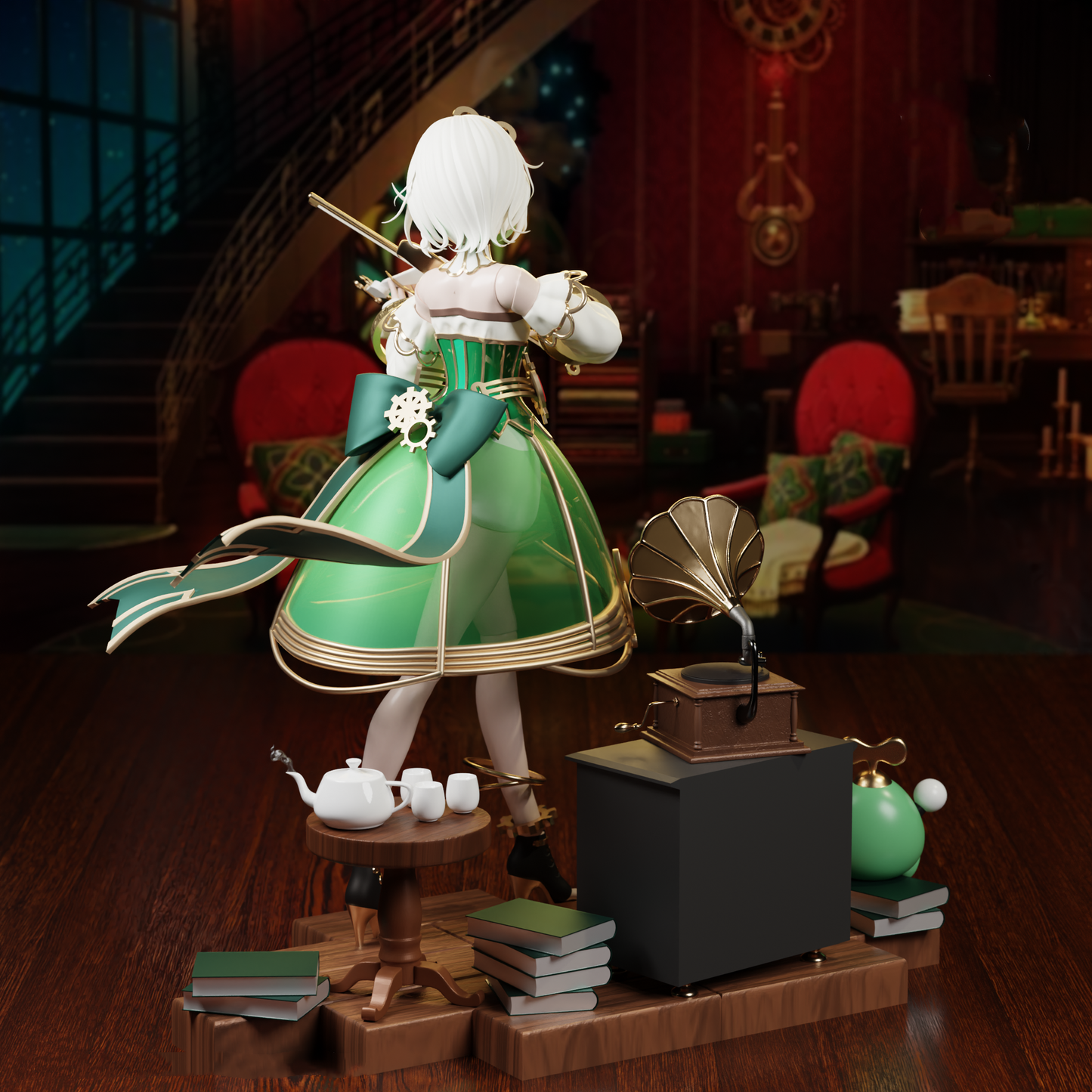 ANE Studio - Cecilia Immergreen