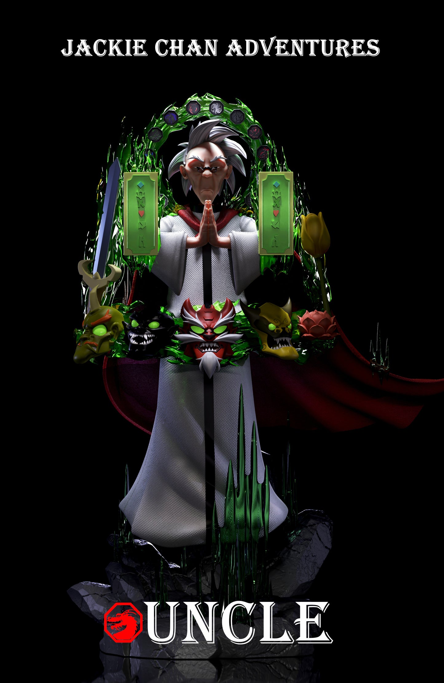 12 Talisman Studio - Archmage Uncle