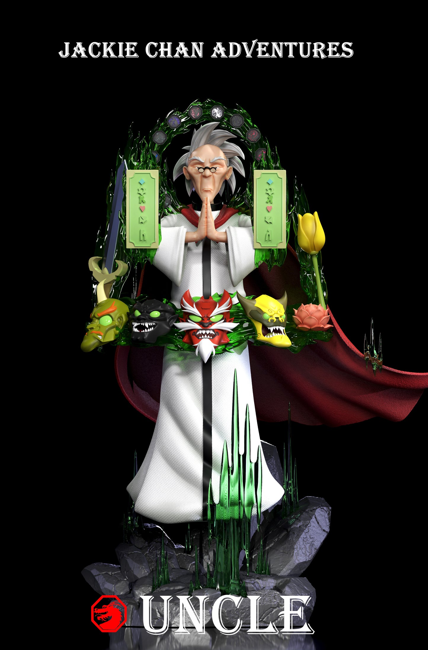 12 Talisman Studio - Archmage Uncle
