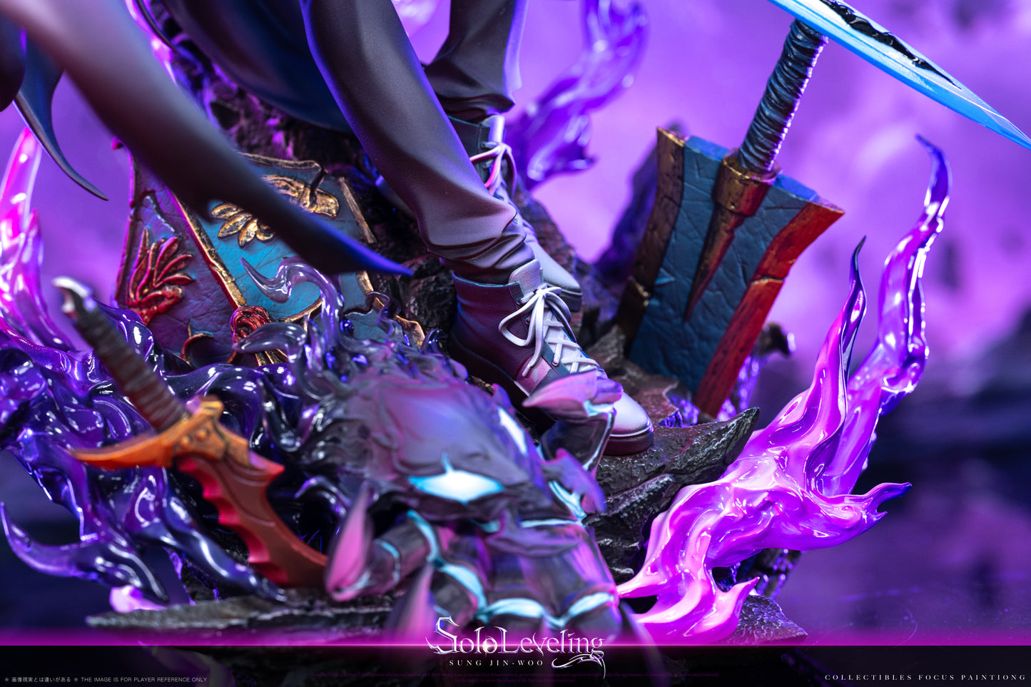 BBA Studio - Shadow Monarch Sung Jin Woo
