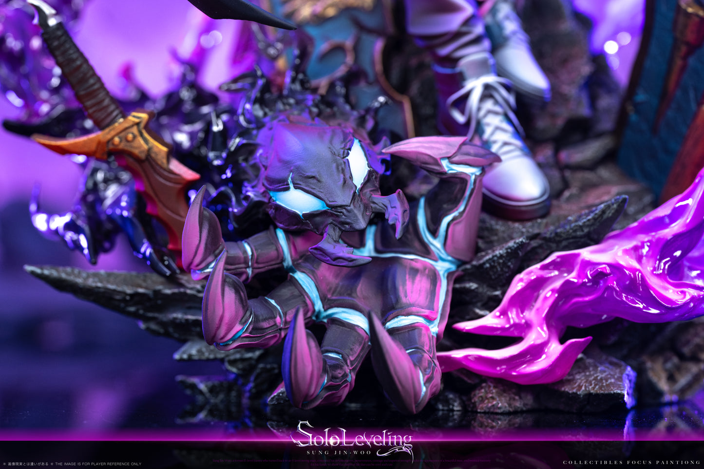 BBA Studio - Shadow Monarch Sung Jin Woo