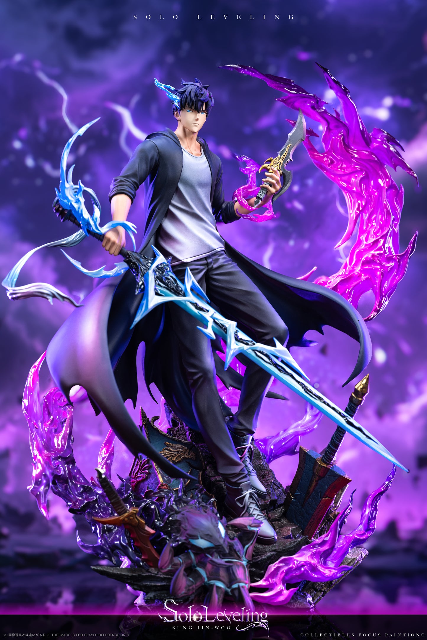 BBA Studio - Shadow Monarch Sung Jin Woo