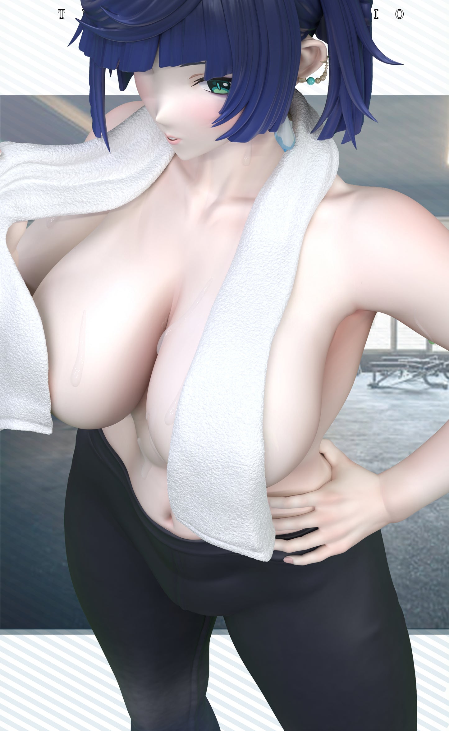 Xing Zhe Studio - Ye Lan at the Gym