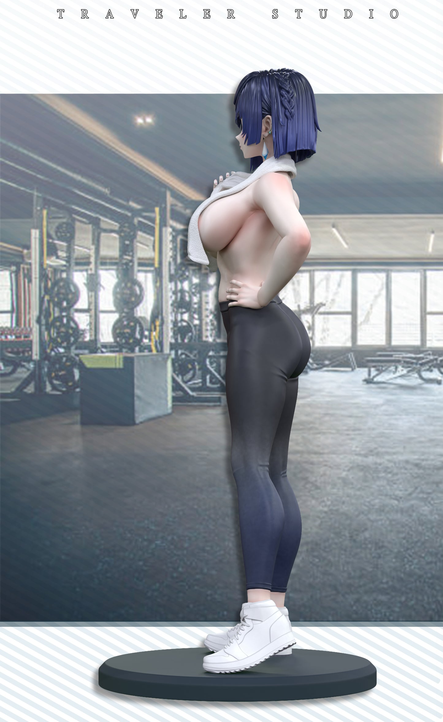 Xing Zhe Studio - Ye Lan at the Gym