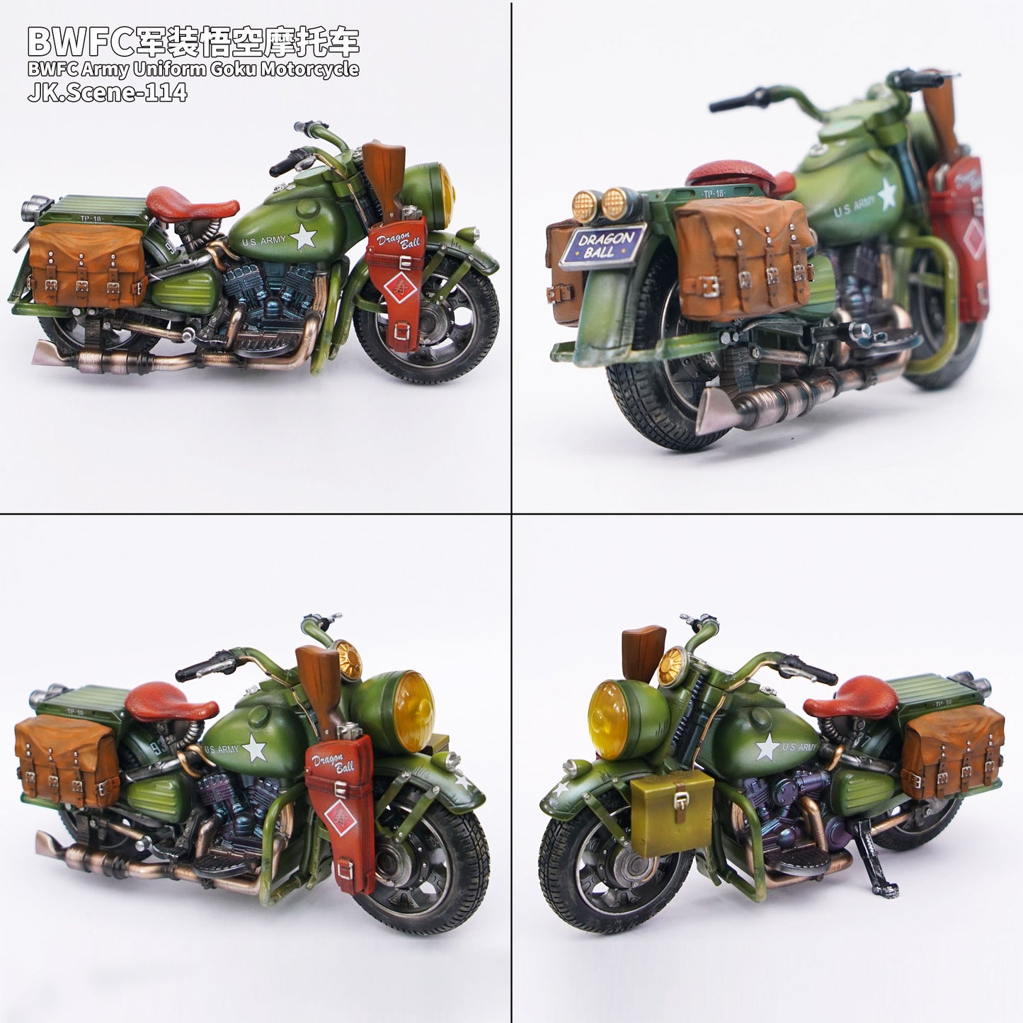 JacksDo Studio - Military Motorcycle