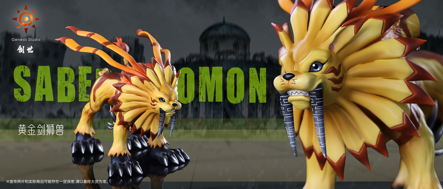 Genesis Studio - SaberLeomon
