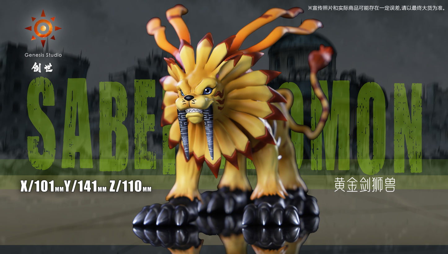 Genesis Studio - SaberLeomon