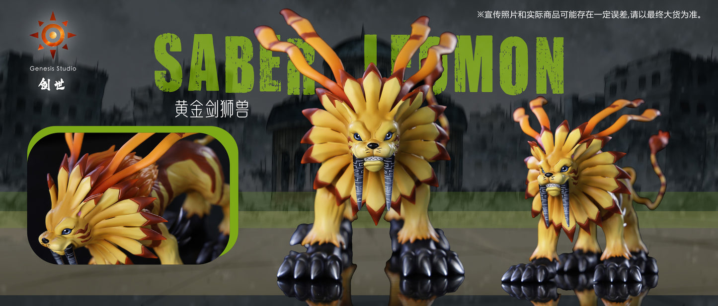 Genesis Studio - SaberLeomon
