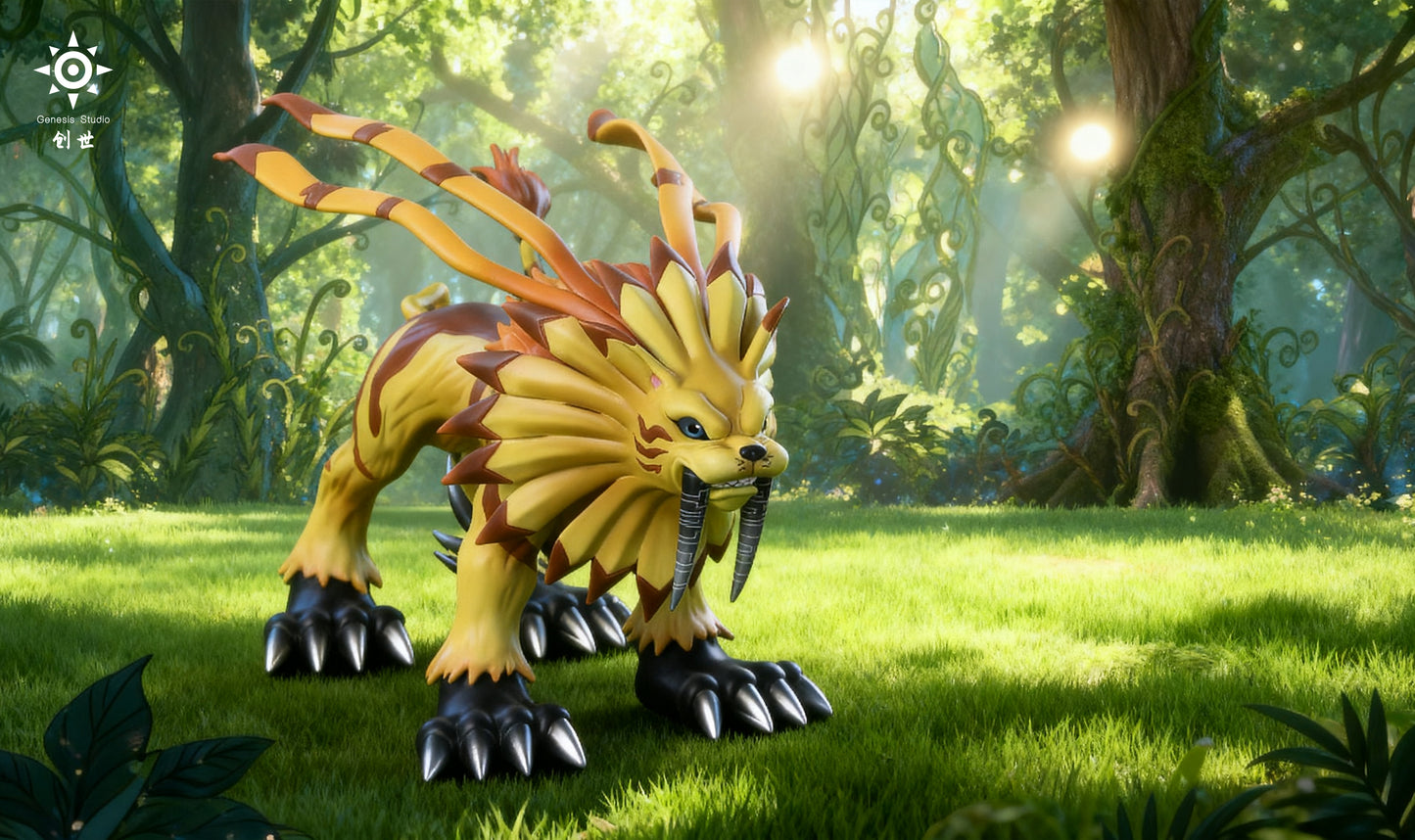 Genesis Studio - SaberLeomon