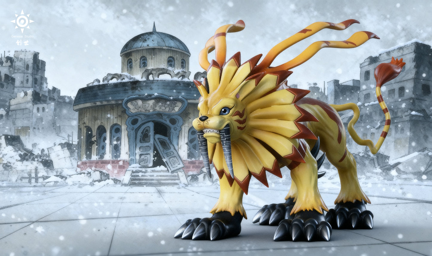 Genesis Studio - SaberLeomon