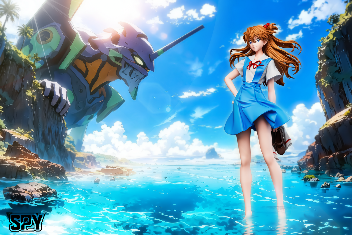 SPY Studio - School Uniform Asuka