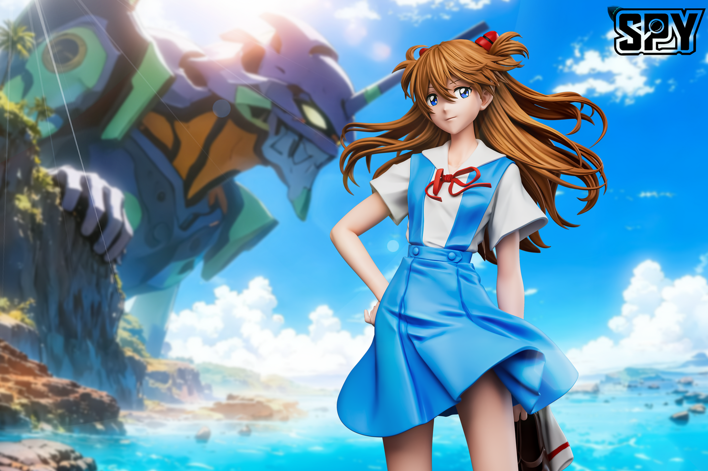 SPY Studio - School Uniform Asuka