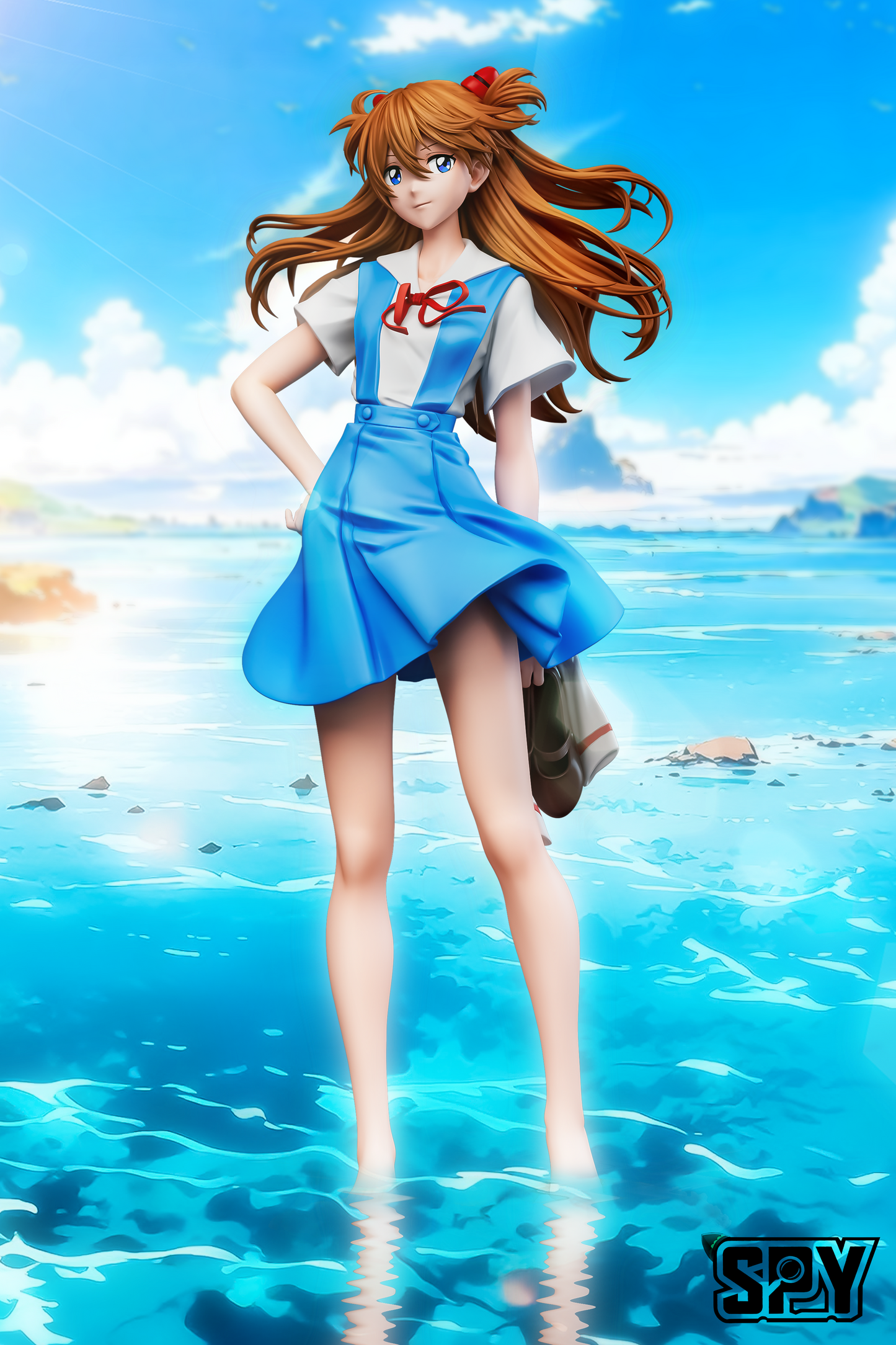 SPY Studio - School Uniform Asuka