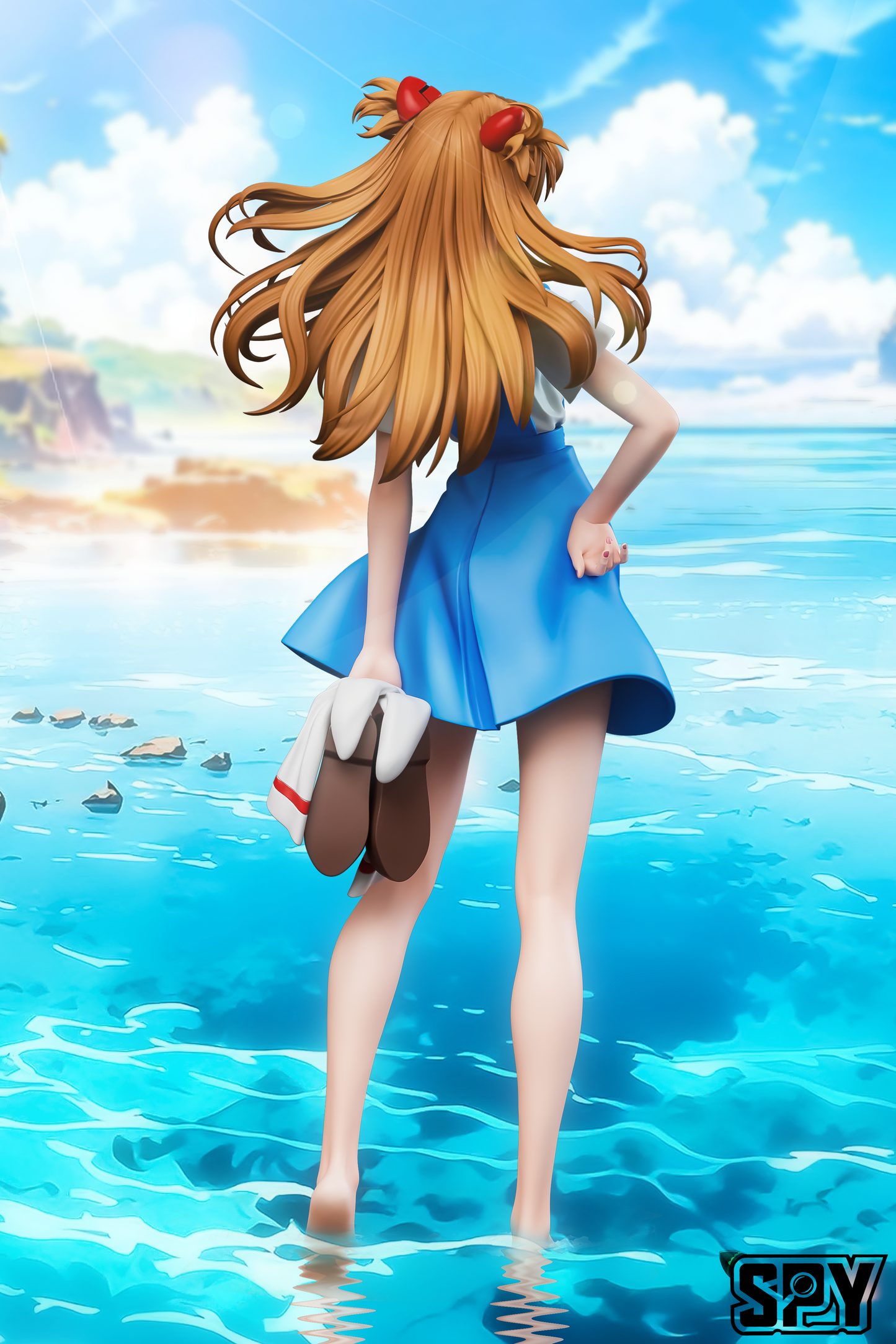 SPY Studio - School Uniform Asuka