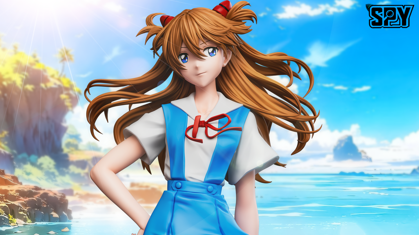 SPY Studio - School Uniform Asuka