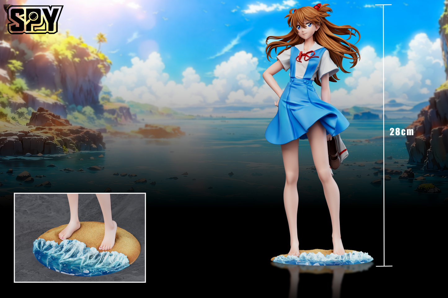 SPY Studio - School Uniform Asuka