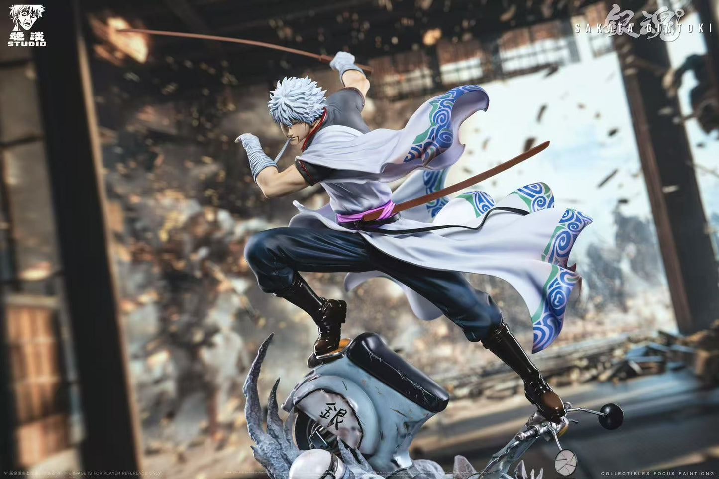 Hun Dan Studio - Gintoki Sakata