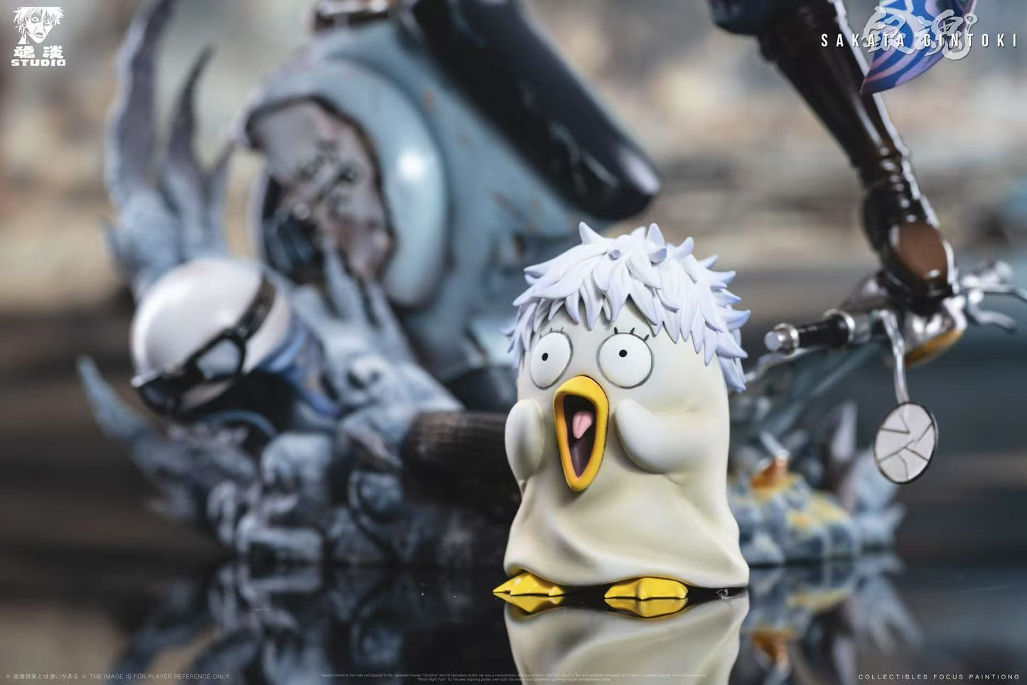 Hun Dan Studio - Gintoki Sakata