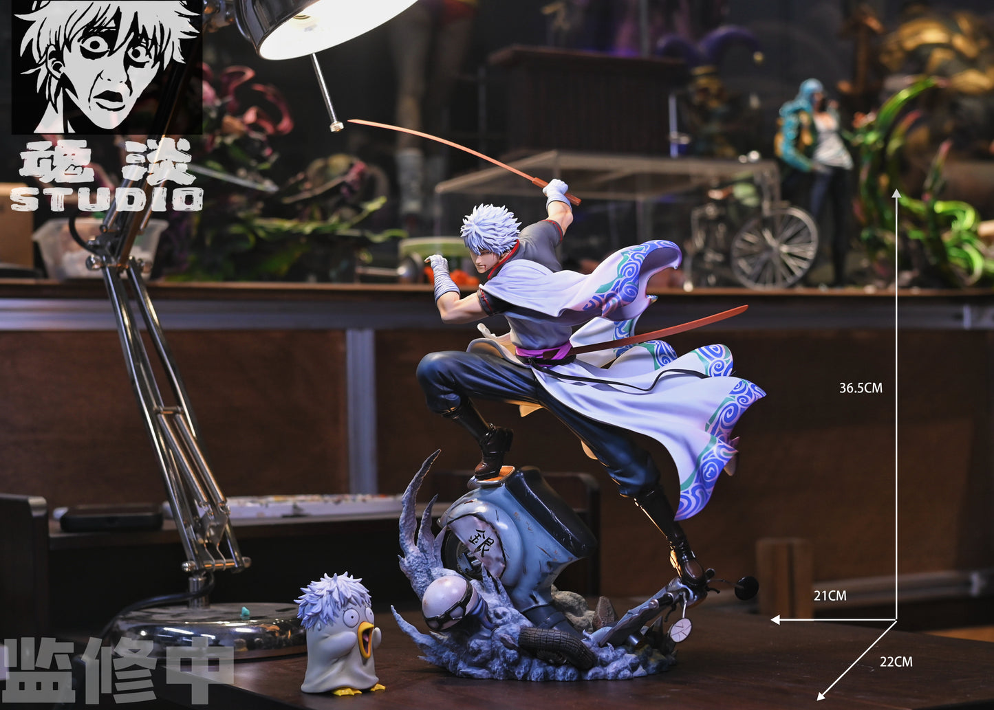 Hun Dan Studio - Gintoki Sakata