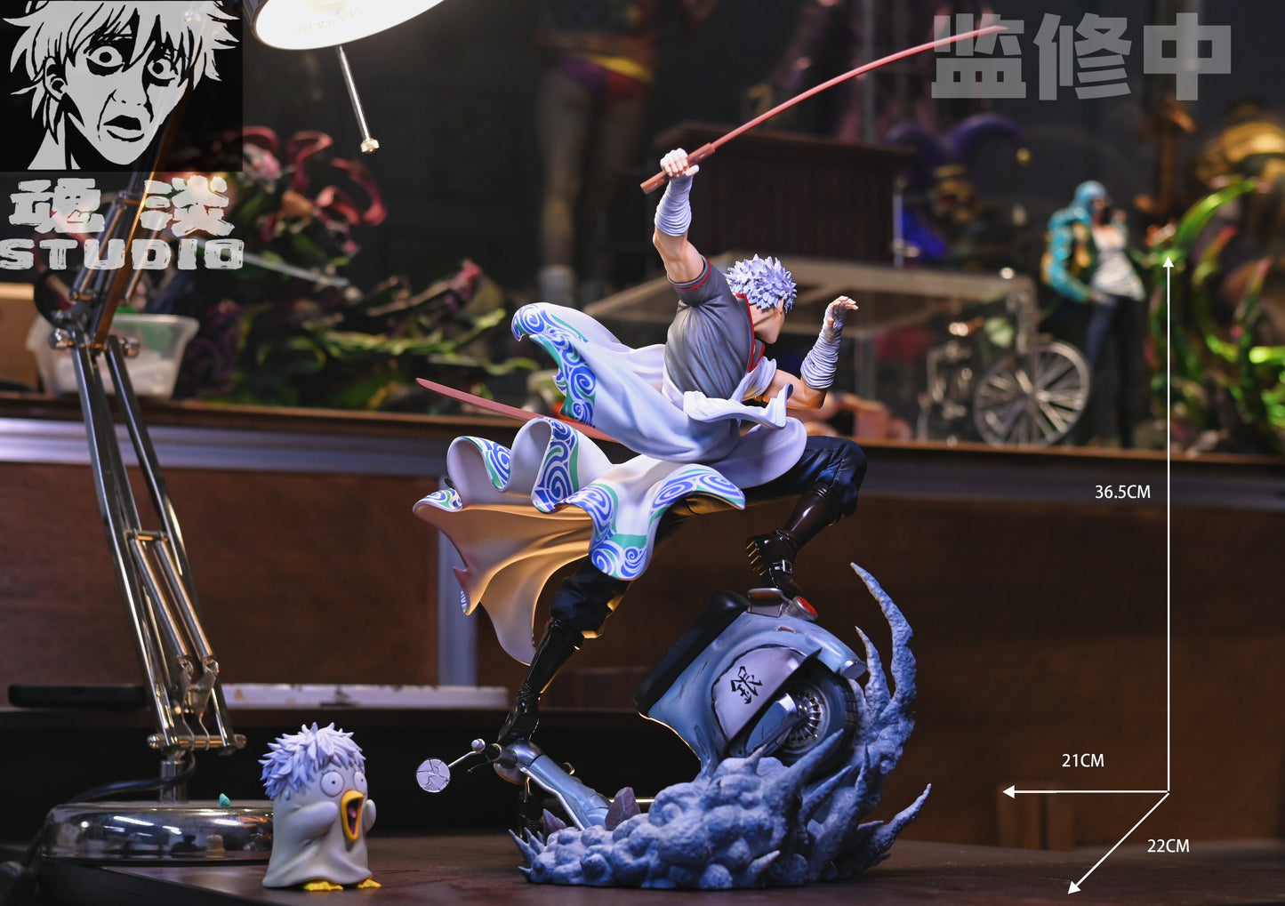 Hun Dan Studio - Gintoki Sakata