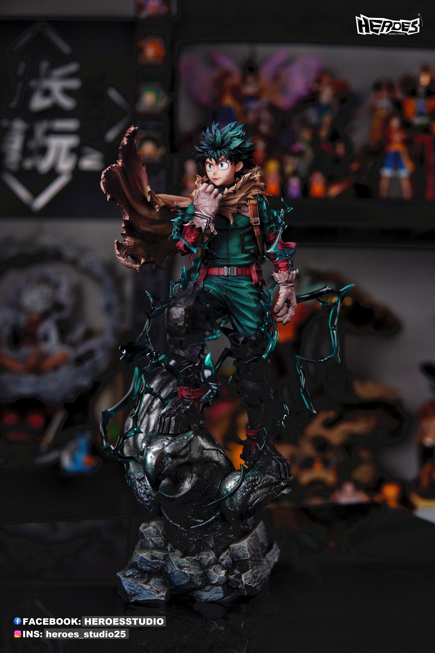 Heroes Studio - Dark Deku