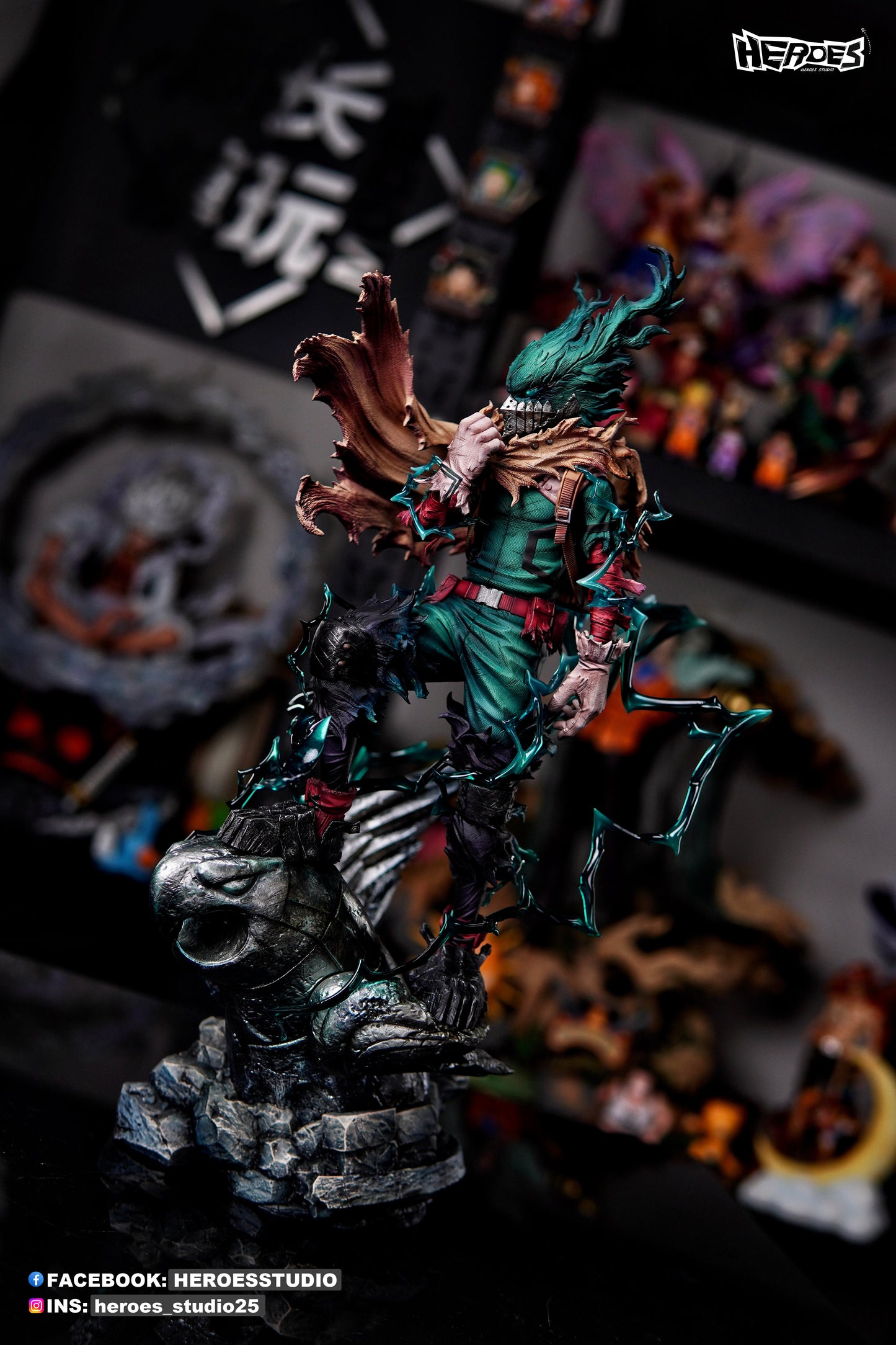 Heroes Studio - Dark Deku